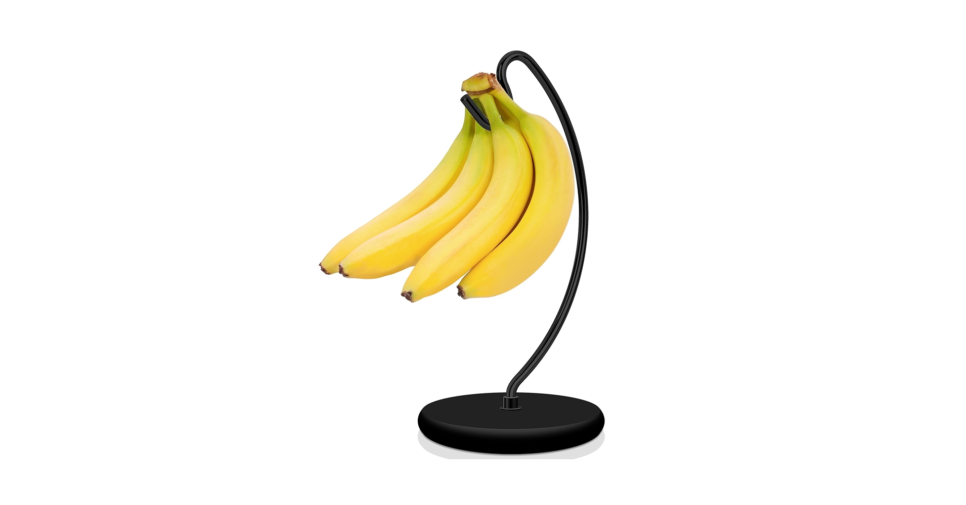 HOMKULA Banana Holder Stand - Banana Hanger Hook Stand For Kitchen