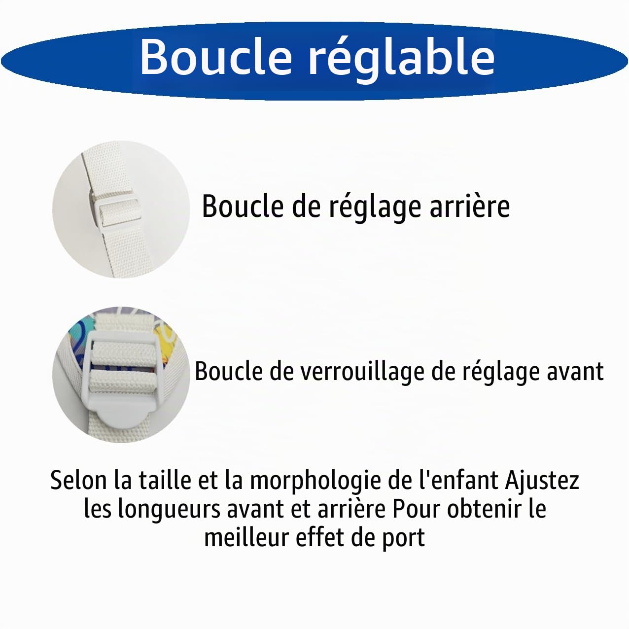 Écharpe de bras pour enfant pour soutenir les bras, les clavicules, les poignets, les épaules et les coudes en cas de fractures et de blessures, convient à la fois à la main gauche et droite (love-2