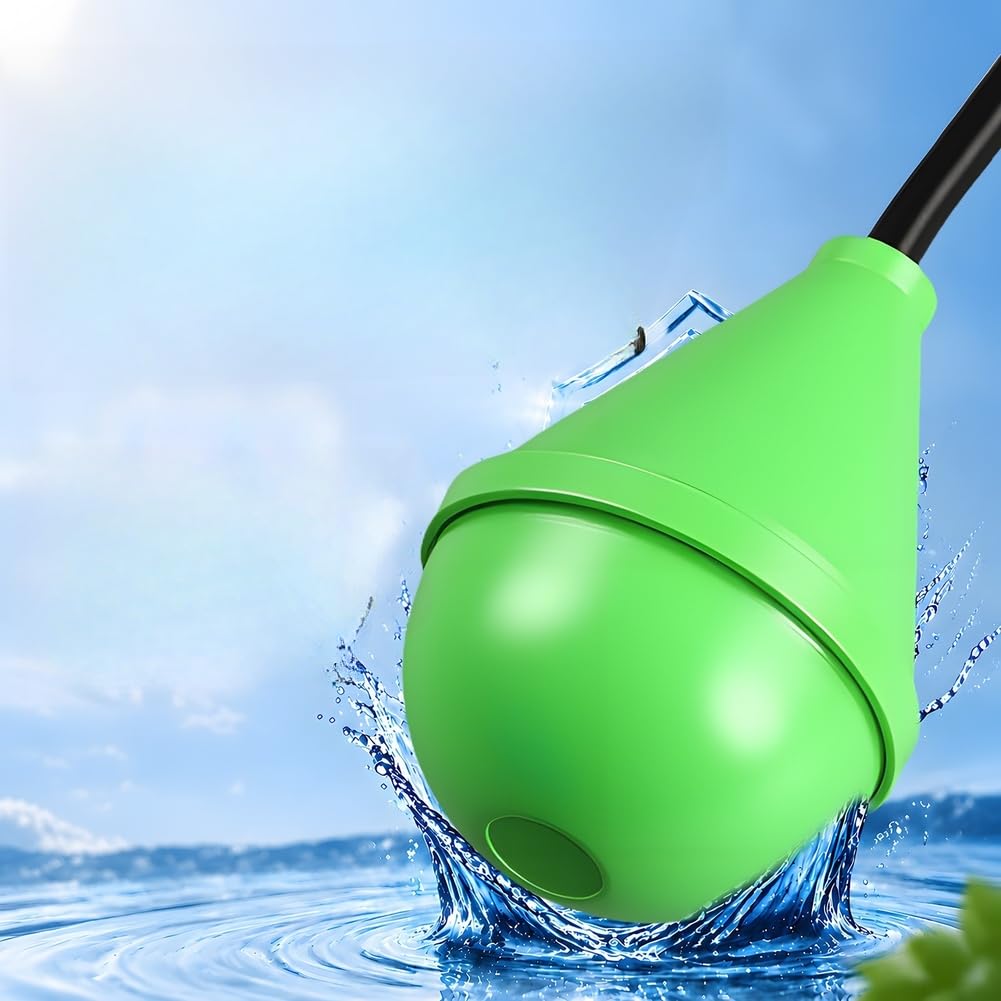 Regolatore automatico del serbatoio dell'acqua Montaggio laterale Uso | Rilevamento automatico on/off, controllo preciso del livello, adatto per serbatoi serbatoi, lunghezza cavo 3 m