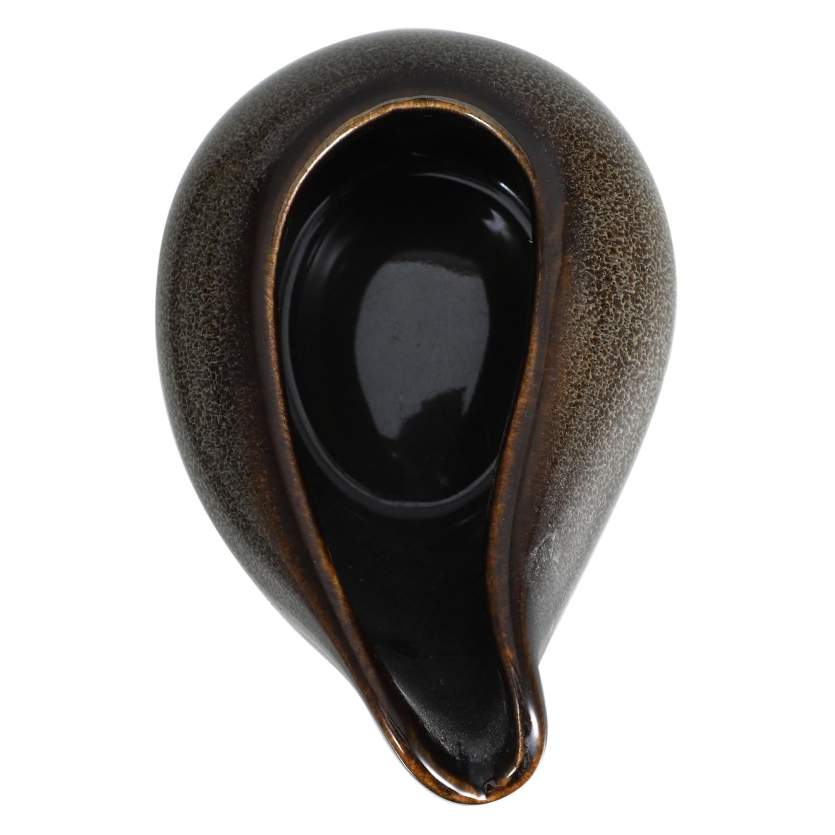 MOLUCKFU Dipping Pot Coffee Steaming Pitcher Espresso Steaming Cups Honey Dispenser Saucer Boats Cream Pourer Mug Decorative Sauce Cup Milk Frothing Cup Holder Creamer Coffee Mug Ceramics