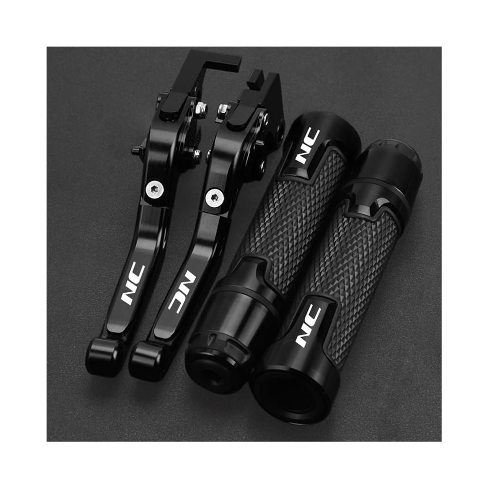 GFJvcgjRU Motorcycle Brake Clutch Levers NC 750 NC750 NC700 S/X Motorcycle for Ho&n&da NC750S NC750X 2014-2015 NC700S NC700X 2012-2013 Brake Clutch Levers Handlebar Grips