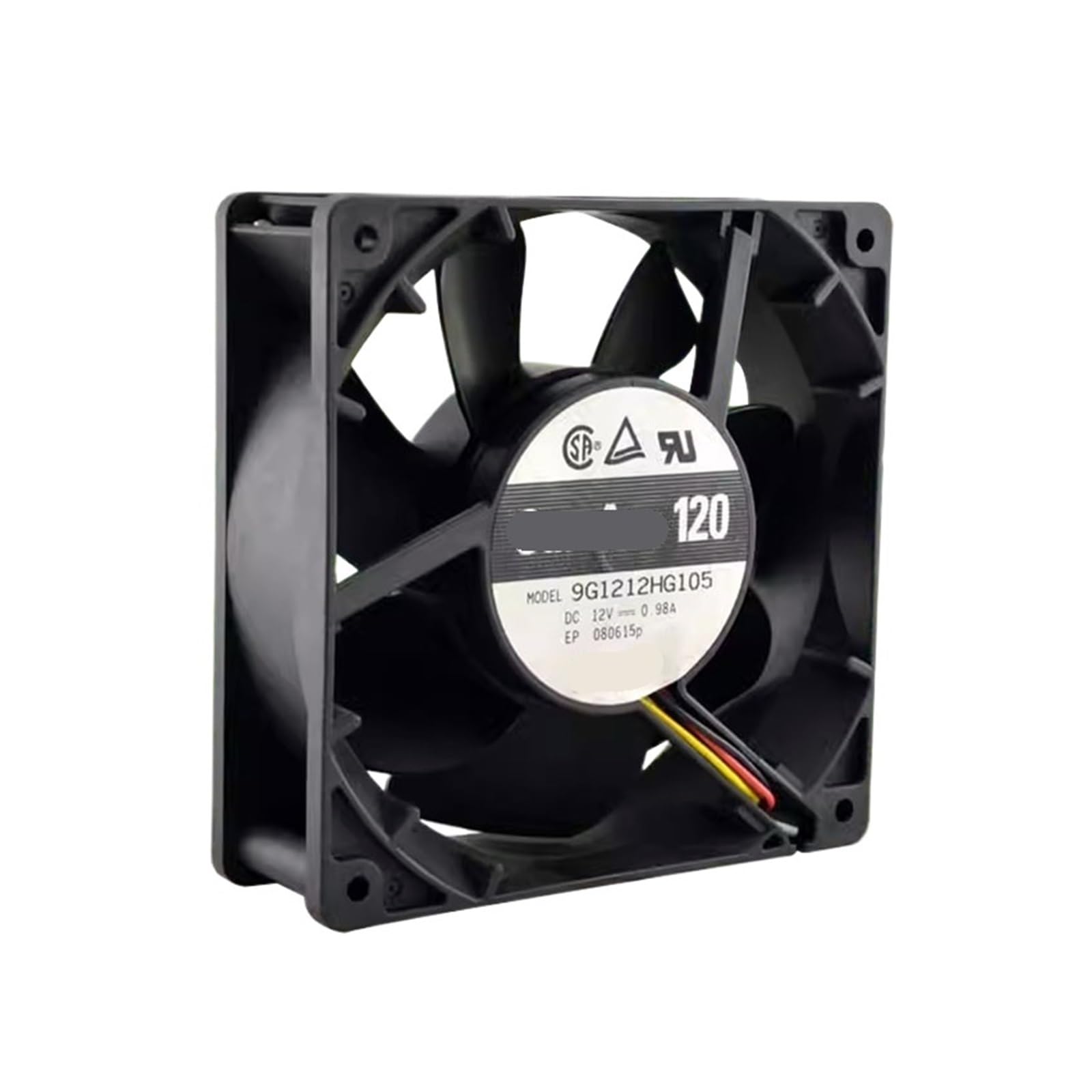 PEQYUACTE 9G1212HG105 12V 0.98A 12038 120x120x38mm Cooling Fan