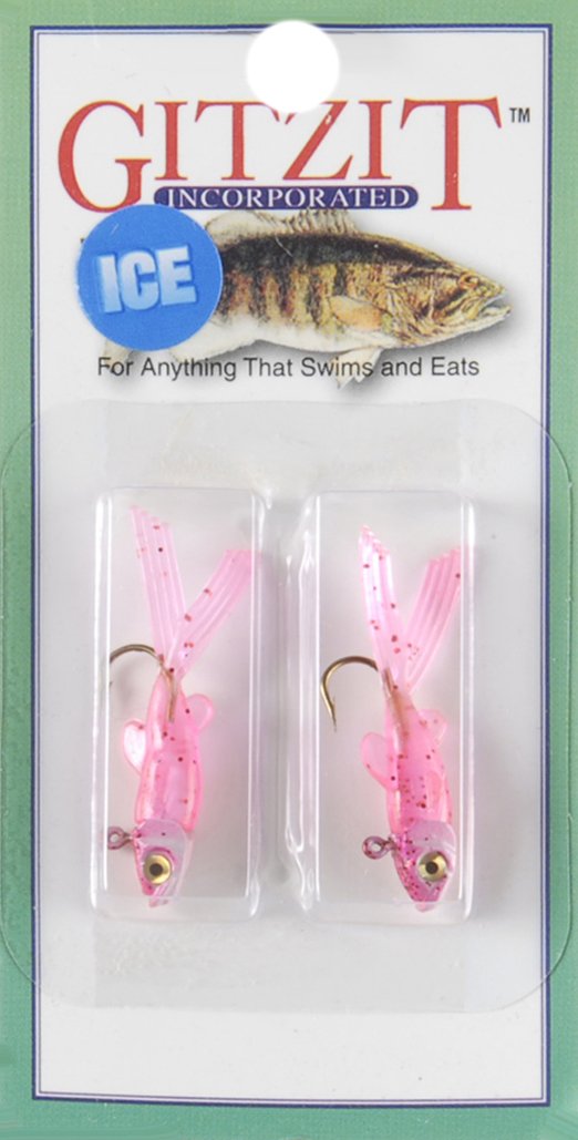 Gitzit Micro TL Tough Guy Hot Pink Fishing Equipment