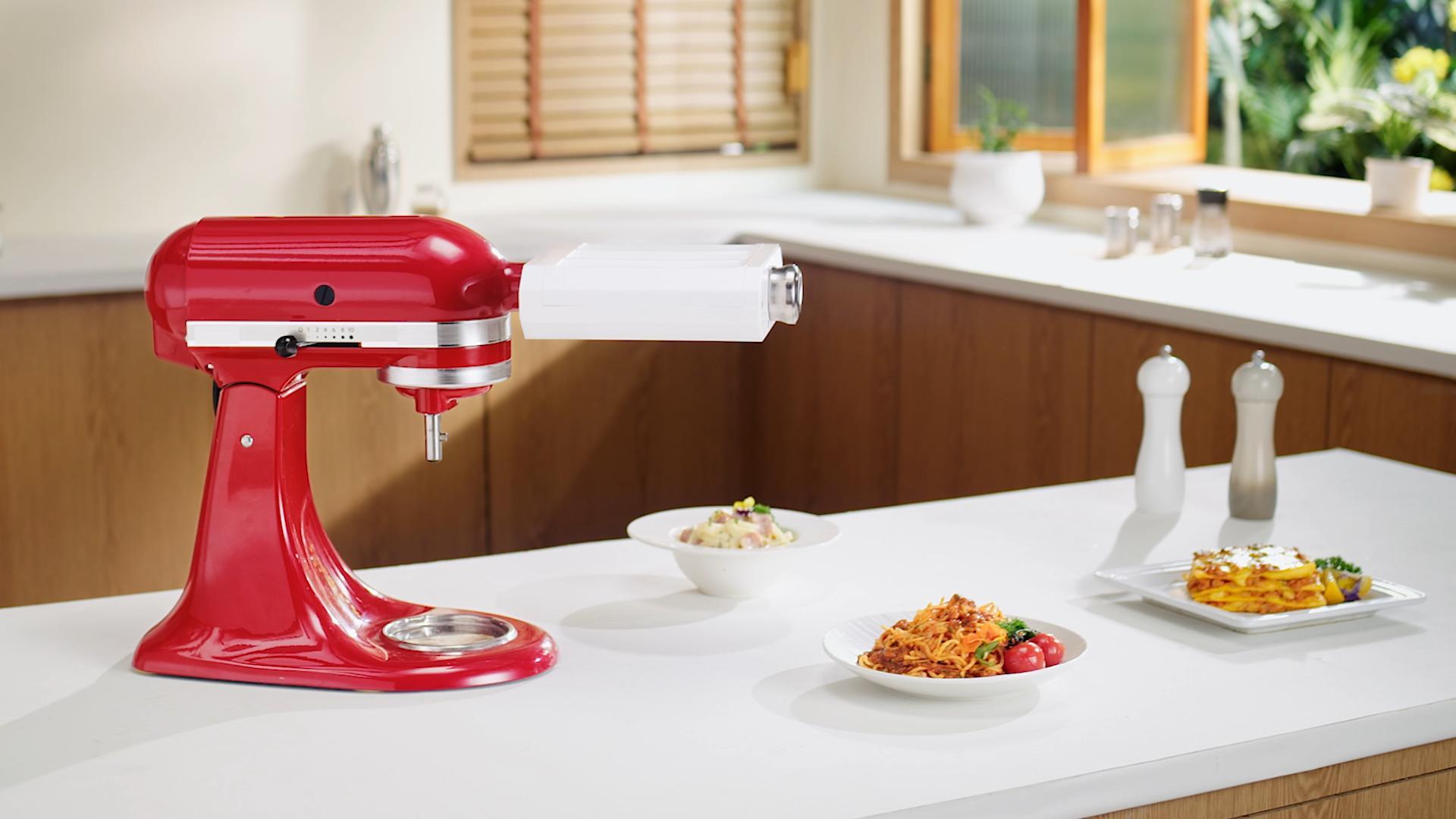 Amazon.com: Pasta Attachment for KitchenAid Stand Mixer, 3 in 1