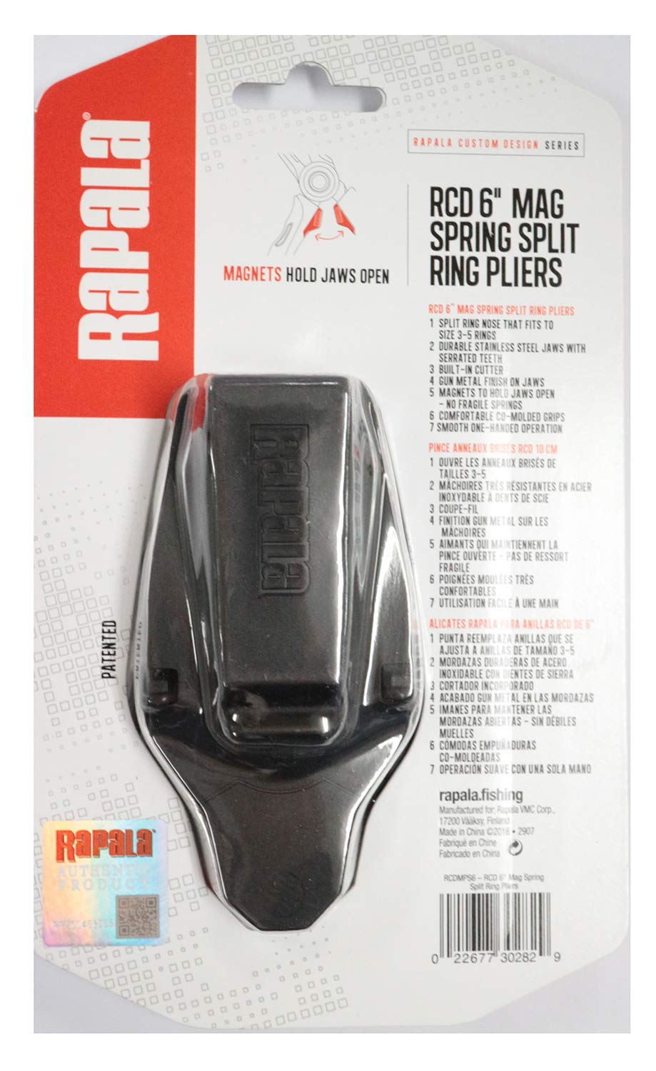 Rapala ALICATES RCD 18CM CON AJUSTE