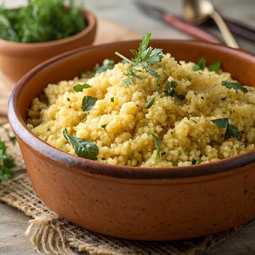 Vista 7 de NOW Foods, Mijo orgánico, sin gluten, grano entero, descascarillado, cultivado en Estados Unidos, 16 onzas (el embalaje puede variar)