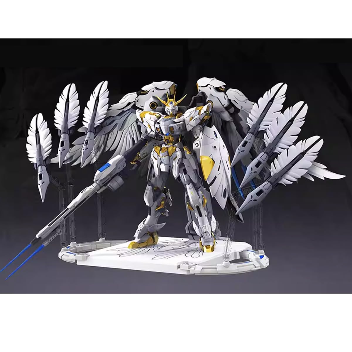 Amazon | LEBOO 機核工業 1/100 天衛 奧伯龍 OBERON メカ 機甲 全高約
