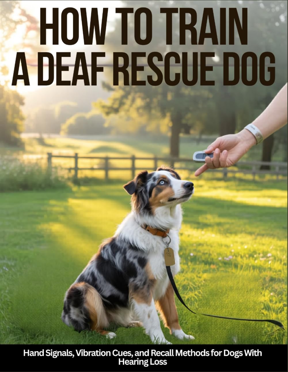 How To Train A Deaf Rescue Dog: Hand Signals, Vibration Cues, And Recall Methods for Dogs With Hearing Loss