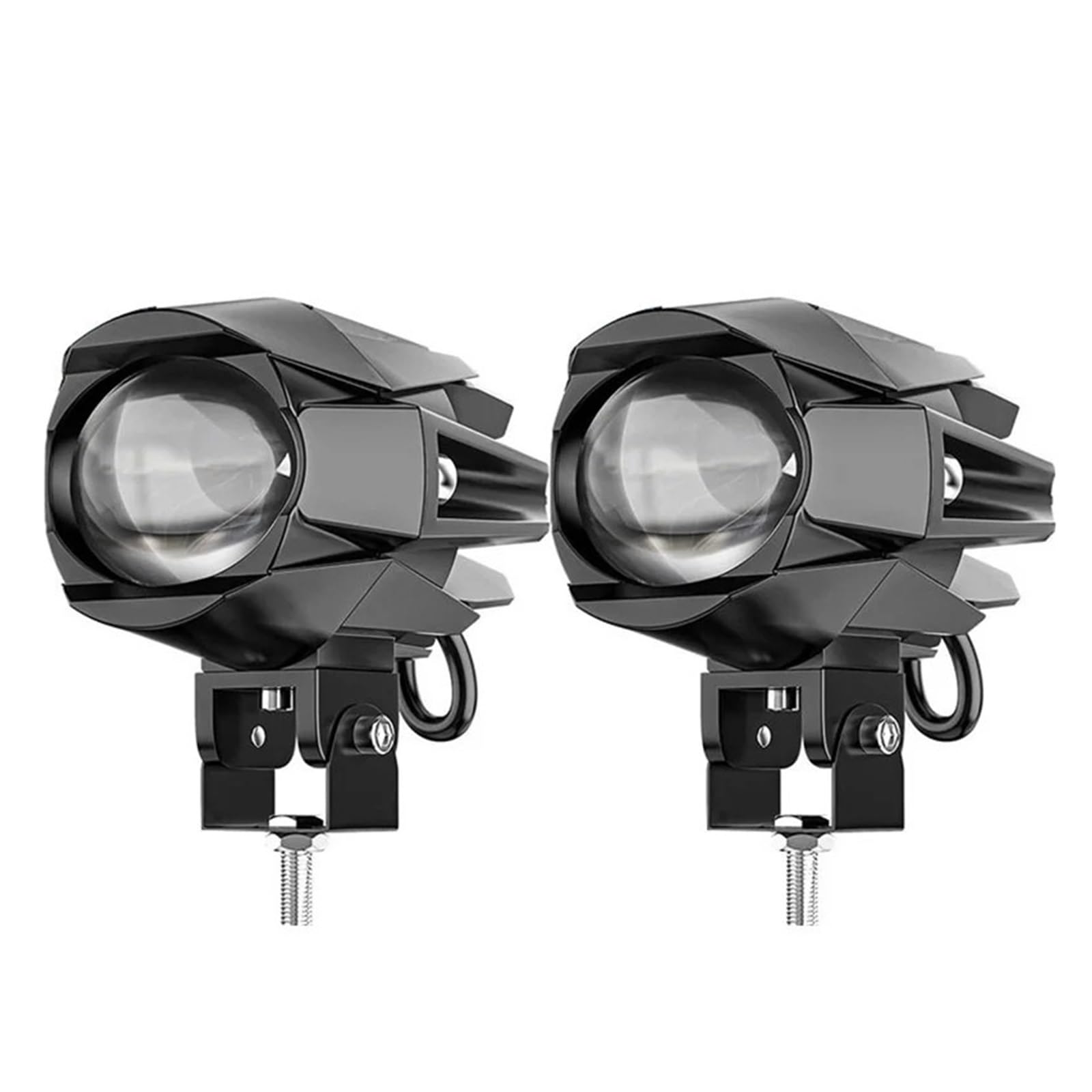Phare Moto Pour BMW ATV UTV Truck F800GS F700GS Feu Auxiliaire 3 Pouces Moto Feu Antibrouillard Lampe Plus Lumineuse Feu Conduite Tout-terrain Pour Tout-terrain(2pcs A type)