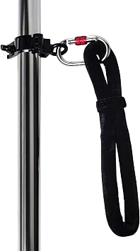 Dreamlin Dance Pole Hanging Clamp for Pole Dancing Accessories and Aerial Silks Silkii Equipment Grip for Flying Pole Dance Swivel Aerial Yoga for Home