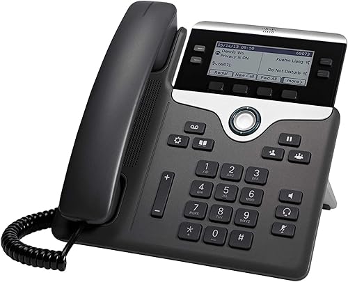 Cisco Teléfono IP 7841