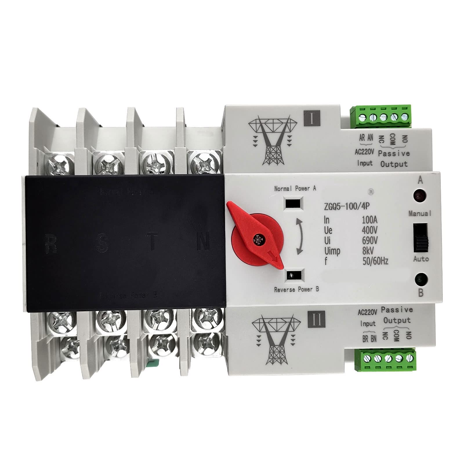 Automatic Transfer Switch - Dual Power Backup -8