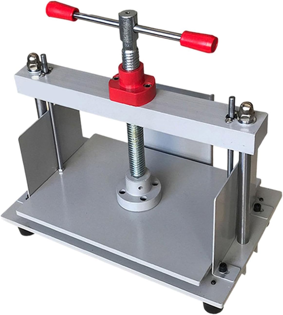 Manual Flat Paper Press Machine A4 Size, Lightweight Office Press Binding Machine for Library Leveling, Flat Napping Machine- A4