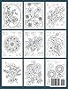 Spring Flowers Coloring Book: Beautiful Flower Garden and Botanical Floral Coloring Pages in Springtime Illustrations, Relaxing Nature and Plants Designs to Color #1