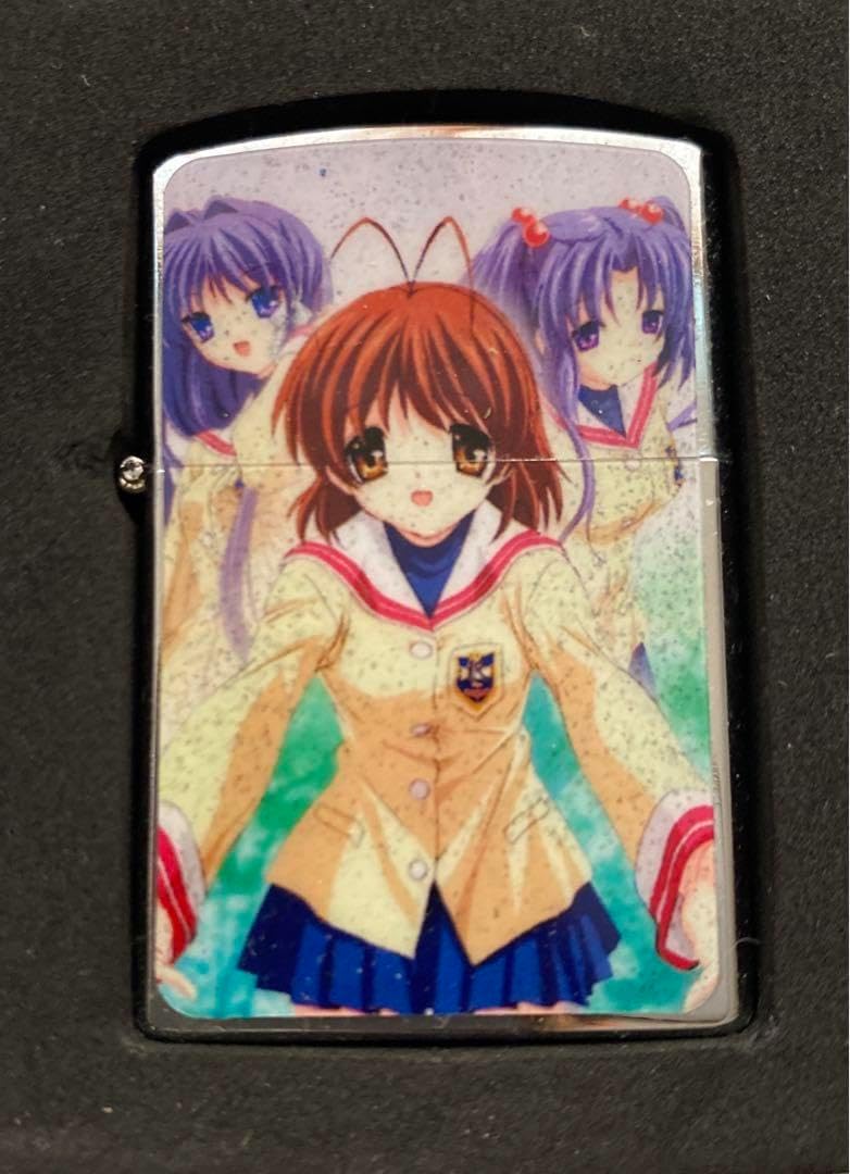 これが私のご主人様メイド服美少女オイルライターzippo 風JS13