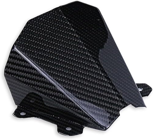 Miniatura 4 de OkaTor Accesorios modificados para motocicleta de fibra de carbono 3K, parabrisas de carenado compatible con Yamaha compatible con MT09 2020+