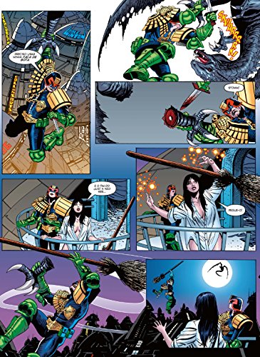 Juiz Dredd. Sobrenatural