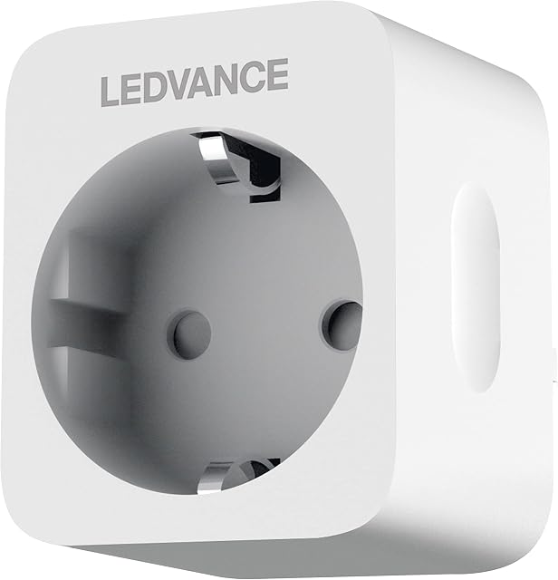 Ledvance Smart+ Wtyczka Inteligentna, Biały, 4.9 x 8 x 4.9 cm