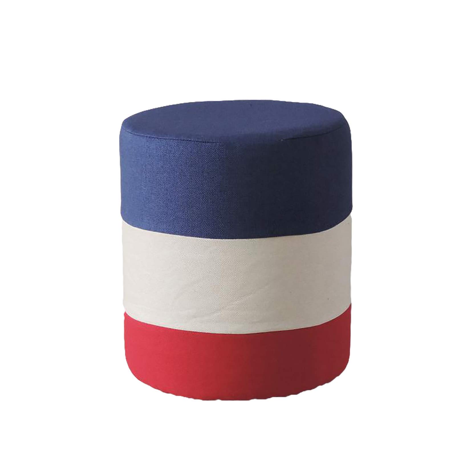 Pouf Bouffant Ottoman en Lin : Solution Gain de Place Salon