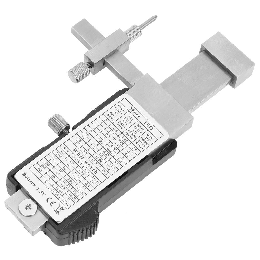 Regla de espacio de acero inoxidable C1-10p C1-10P, medidor de espesor de precisión, ± 10 herramienta de medición de pasos de 0.01 mm para ingeniería, calibración mecánica