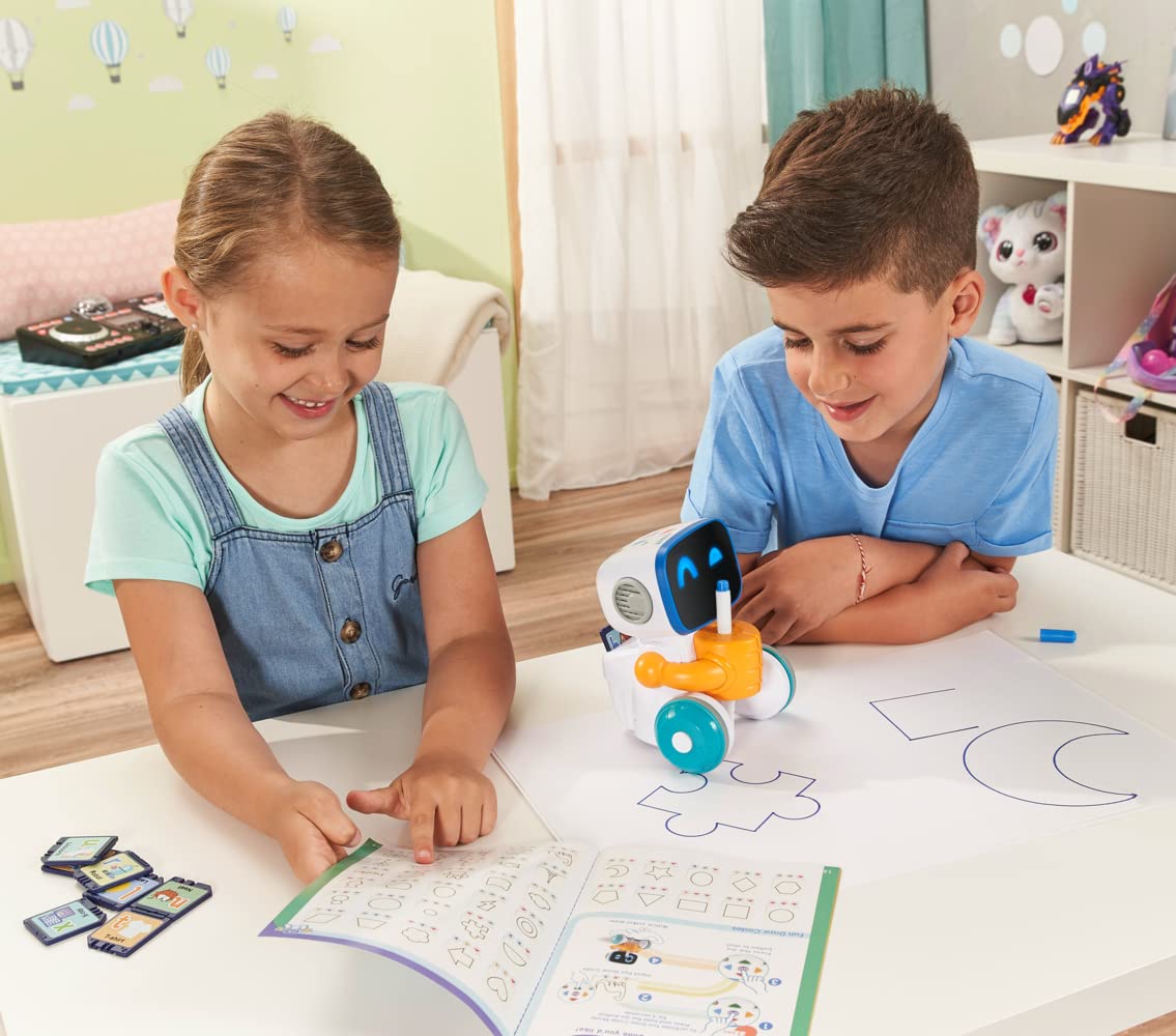 VTech Codi Mal-Roboter Lernroboter zum Zeichnen & Codieren 4-8 Jahre