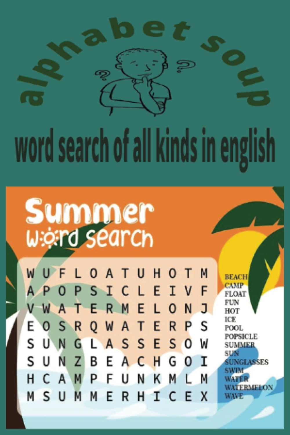 alphabet soup: alphabet soup