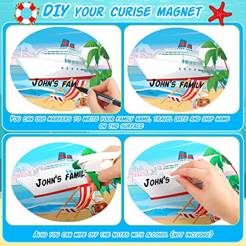 Imanes Decorativos Rectangulares para Puerta de Crucero miniatura 2