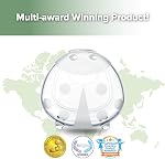 haakaa Ladybug Milk Collector Wearable Milk Collector Ladybug Breastmilk Collector Breastfeeding Milk Catchers Breast Milk Savers 2.5oz/75ml 2 PCS