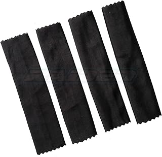 Raidenracing Damper Shock Sleeves Dirt Dust Resist Guard Cover for Traxxas 1/10 Maxx V1 V2 Newest 4pcs - Black