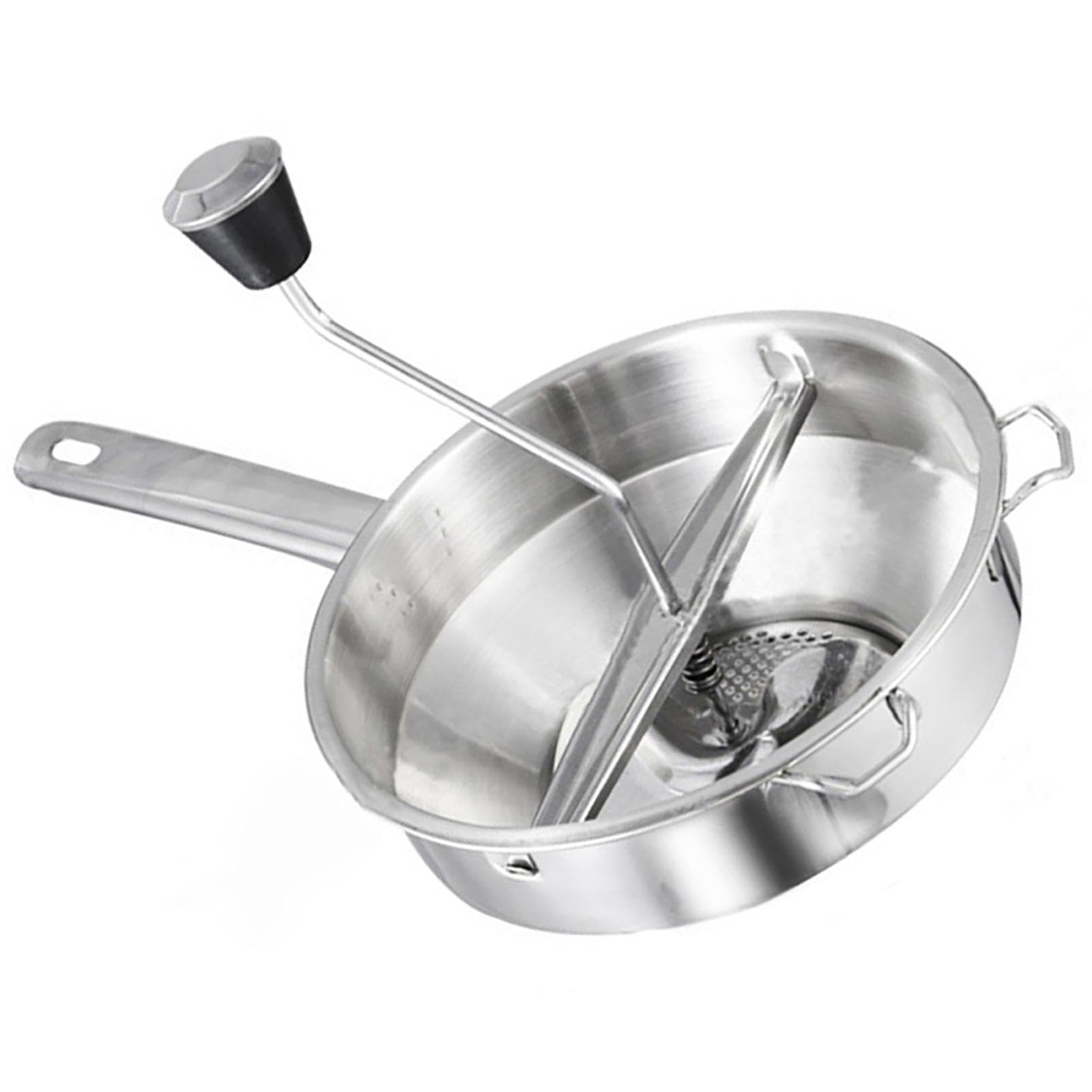 Manuelle Kartoffelpresse, Kartoffelstampfer aus Edelstahl, Kartoffelstampfer, Küchenwerkzeug, Reispresse für Kartoffelpüree, Kartoffelpüreestampfer