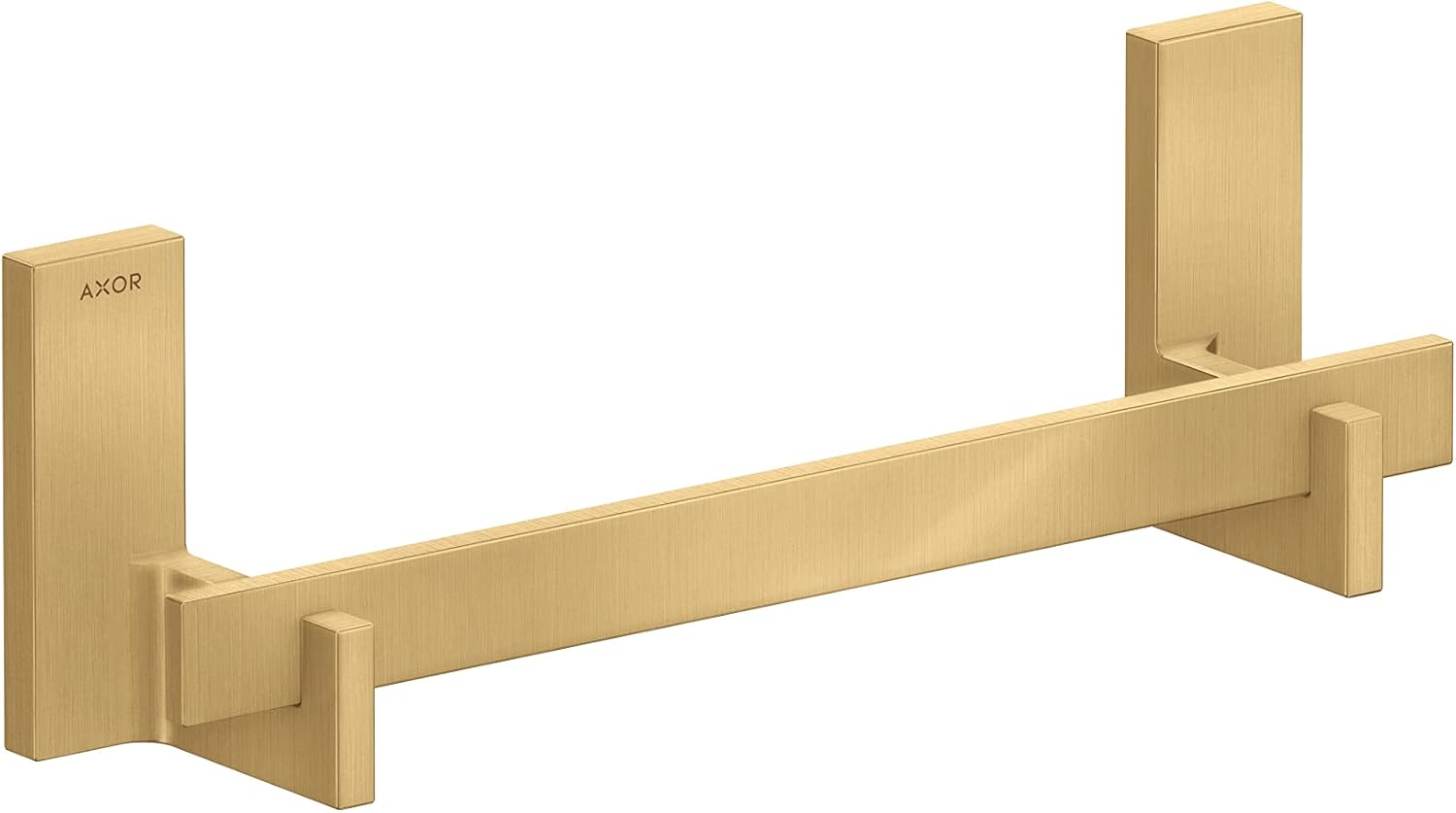 AXOR Universal Rectangular Towel Bar, 24" in Brushed Nickel, 42661820