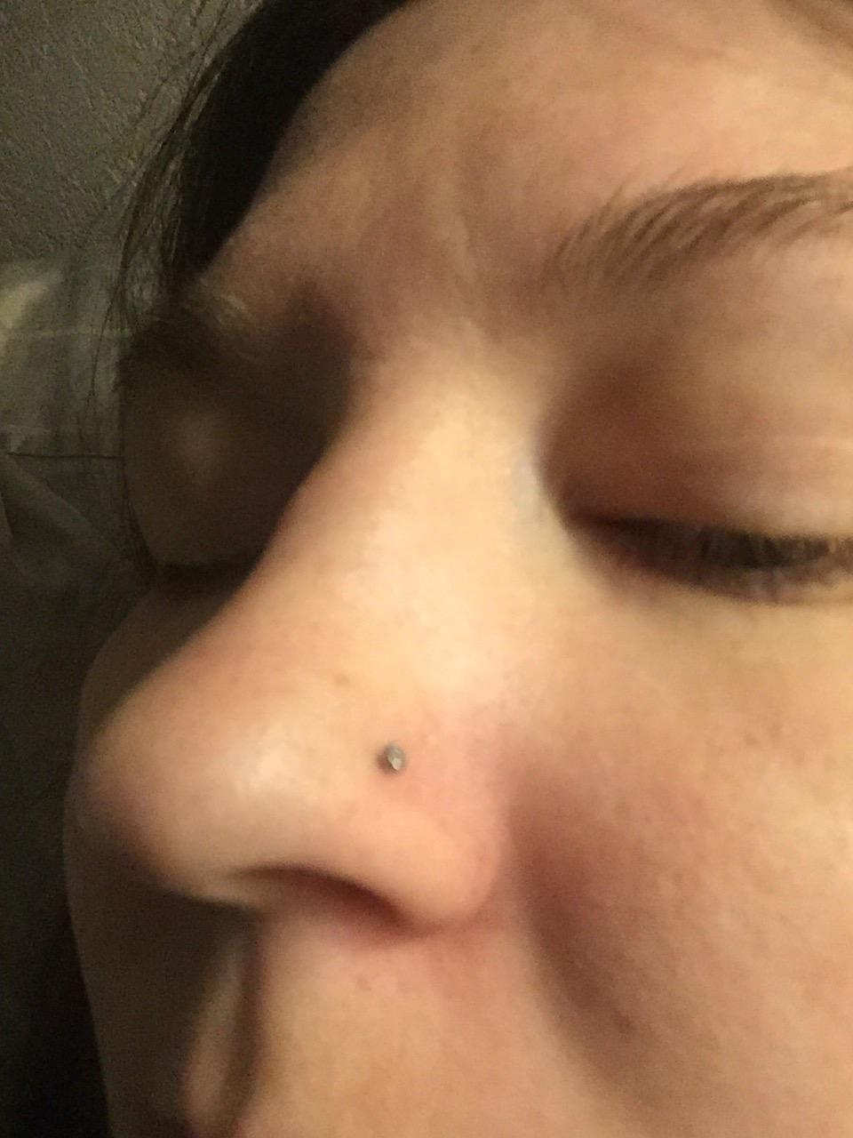 Piercing Al Naso In Titanio - Anelli E Borchie Con Brillantini, Cuore E Stella, 20G - Foto 9