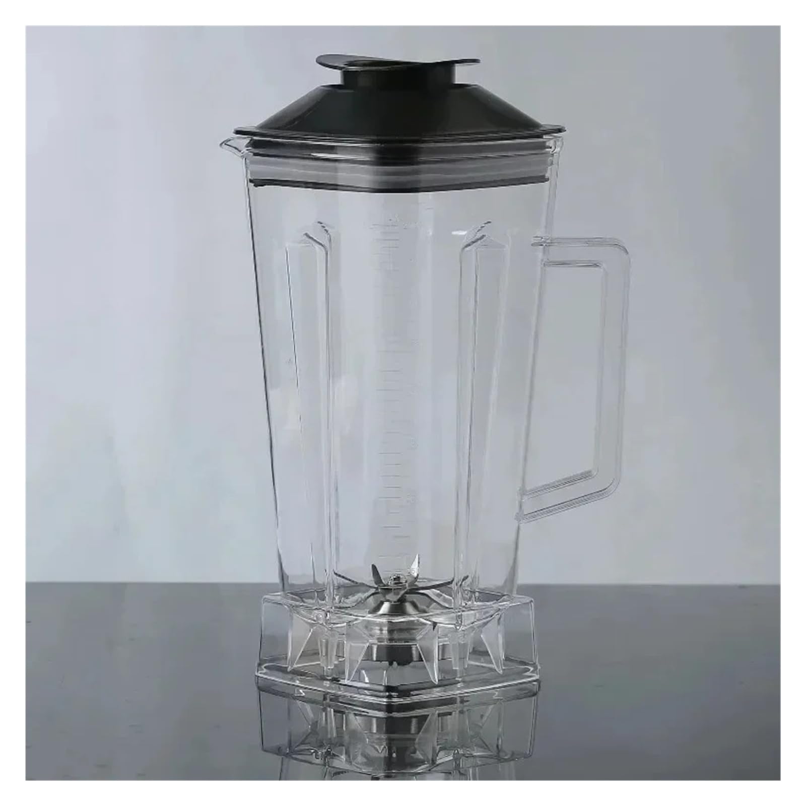 Compatibile con CREST 2L tazza frullatore trasparente