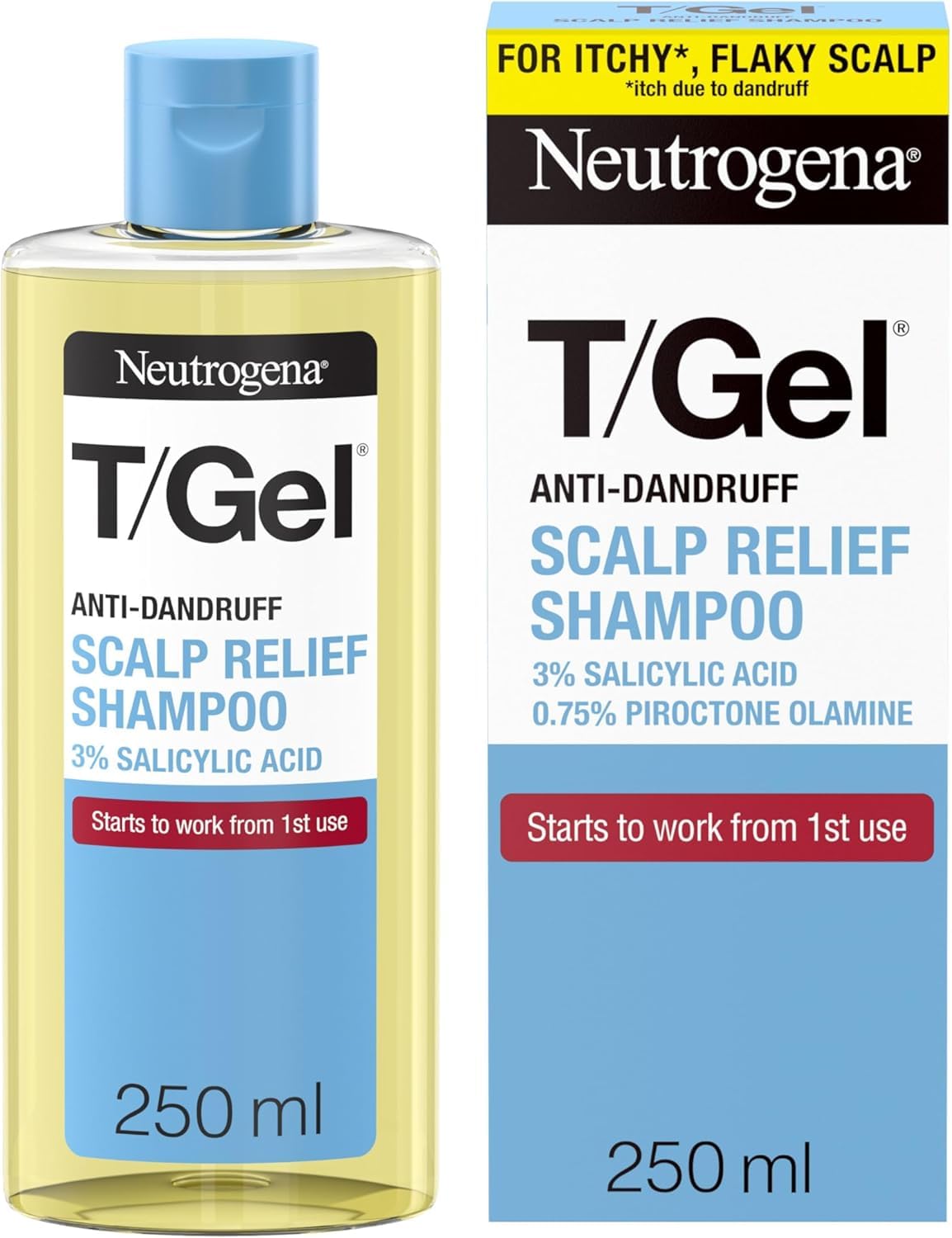 T-Gel NEUTROGENA T/GEL THERAPEUTIC SHAMPOO 250ML