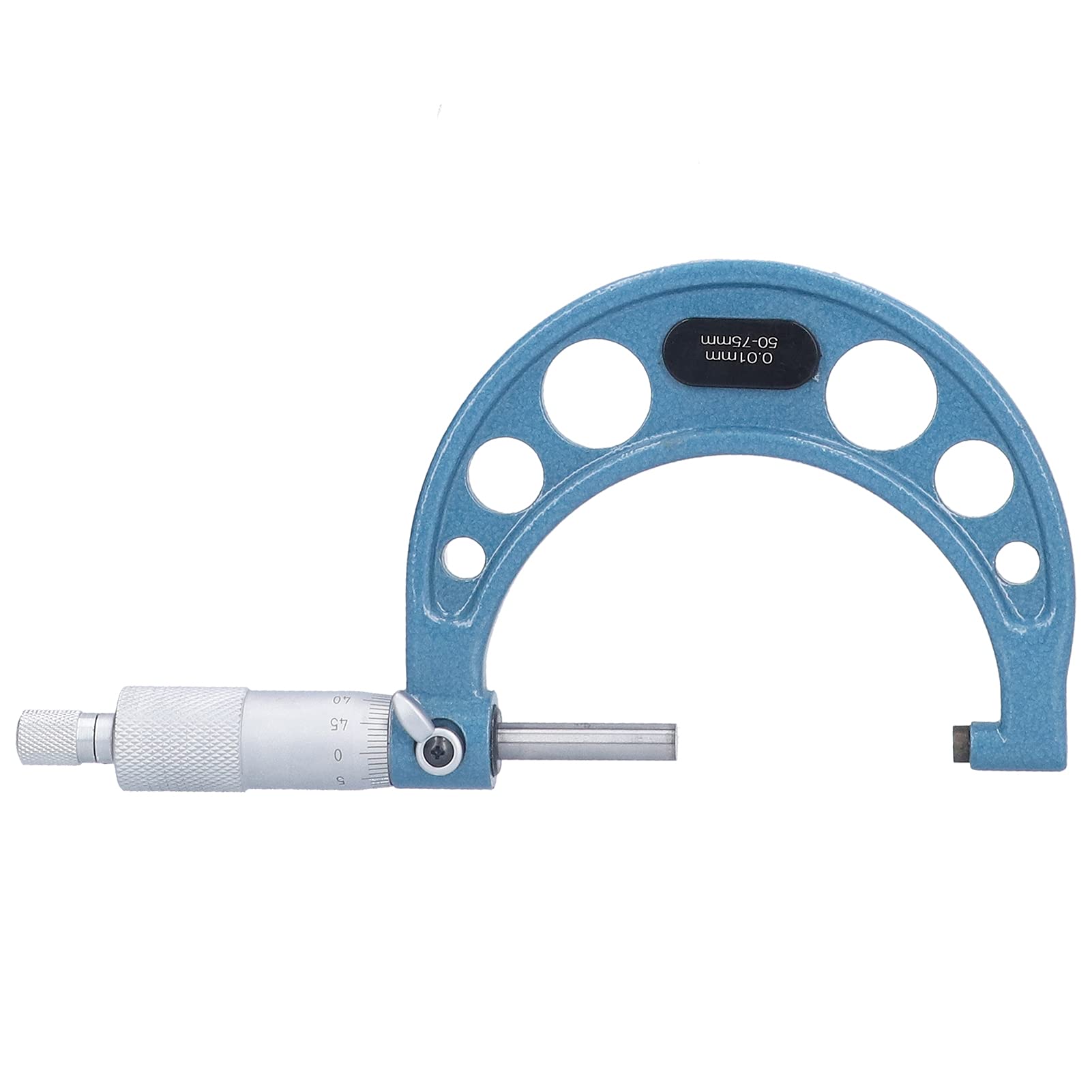 PRECISE Outside Diameter Micrometer Bearing Steel Measurement Tool 0.01mm Accuracy Handle for Professional Use