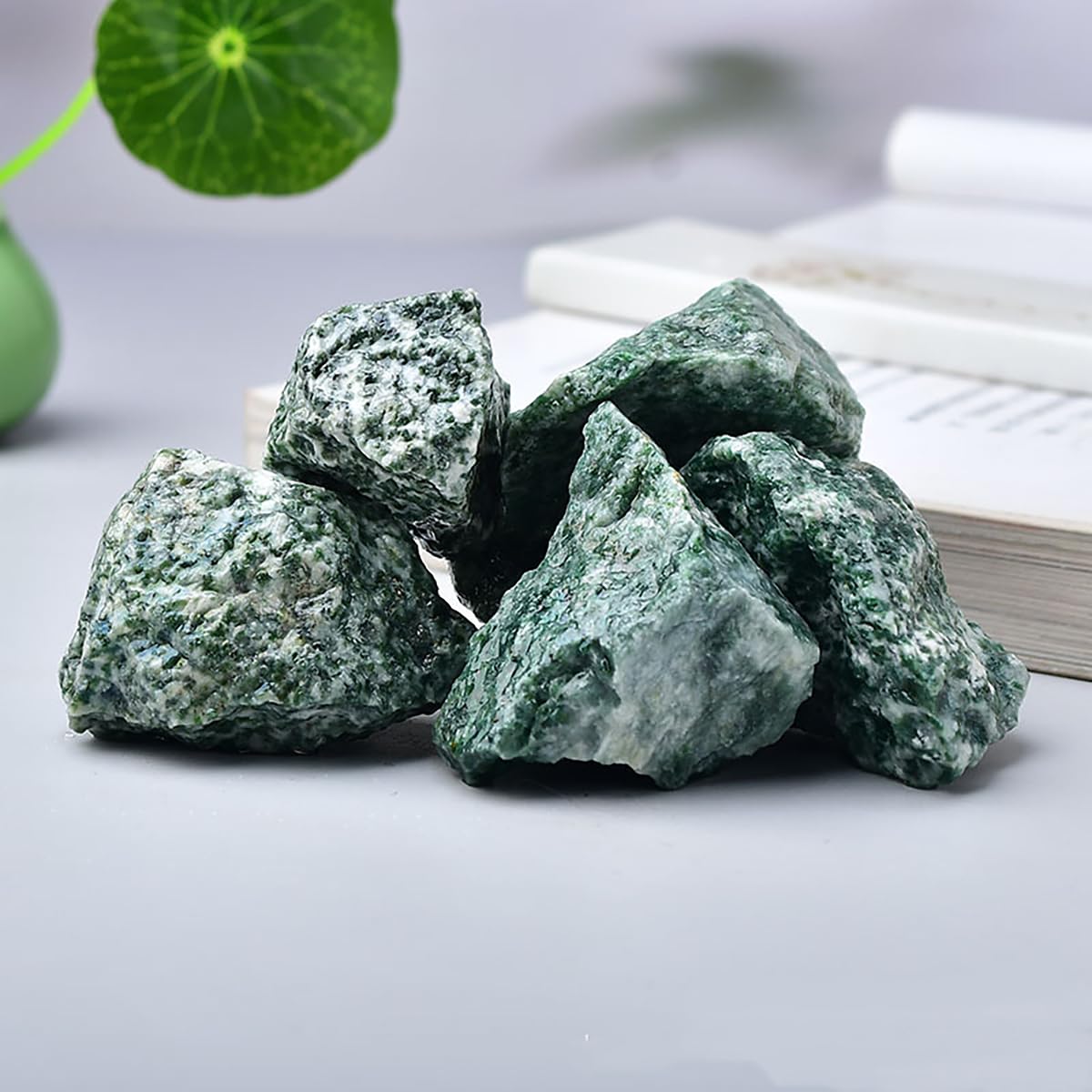 チベット青海七色石然石 鑑賞石紋石 景色石 置物 自然風景石原石水石 Amazon.co.jp: SUKIMIND 400gセット 青海翡翠 原石 天然石 かちわり