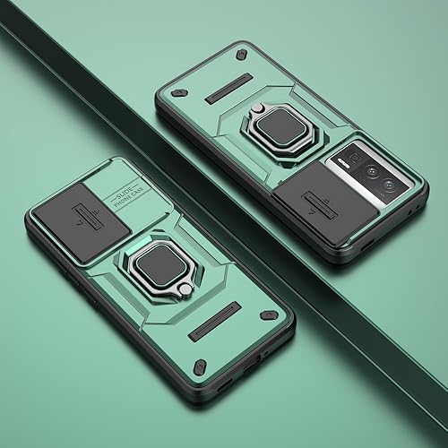 Vista 161 de Compatible con carcasa de soporte Honor 90 5G, con cubierta deslizante para lente de cámara compatible con funda Honor 90 5G REA-AN00 REA-NX9