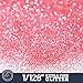 LEOBRO Pink Glitter, 150g/5.29oz Extra Fine Glitter for Crafts, Resin, Tumbler Painting Arts and Crafts, Party Decorations