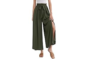 Lightweight Loose Summer Pants for Women with Pockets