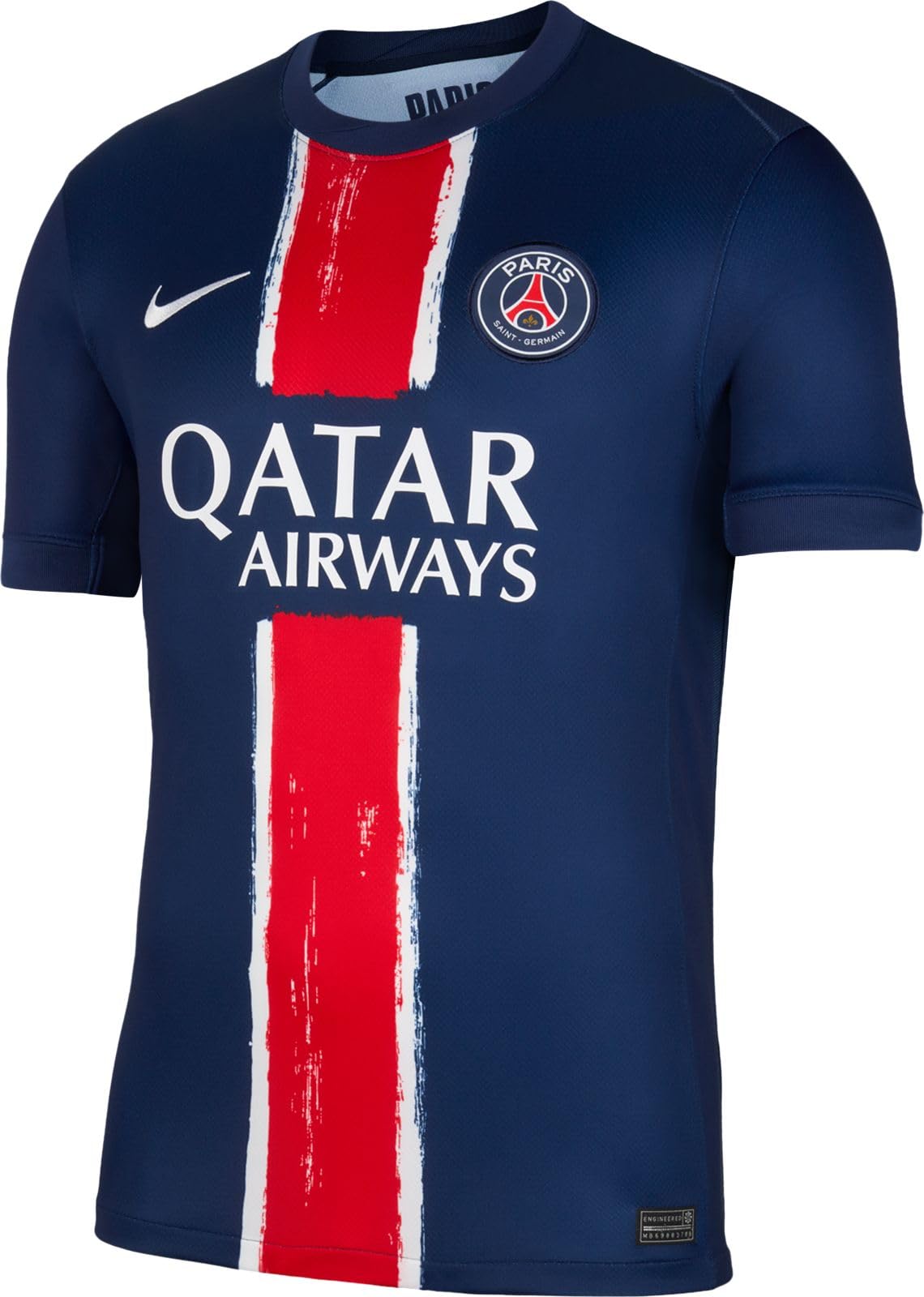 Nike Men's Blue Paris Saint-Germain 24/25 Stadium Home Jersey 'Blue' Fn8795-411