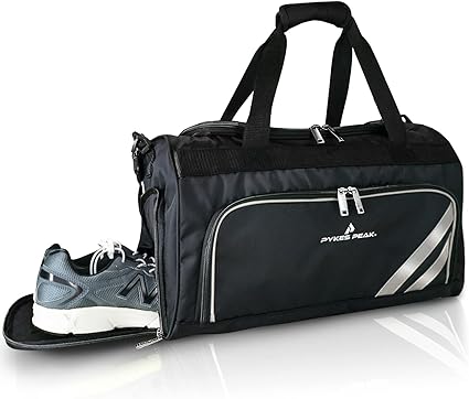 PYKES PEAK ボストンバッグ 30L 防水加工 シューズインポケット付