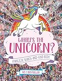 Where's the Unicorn?: A Magical Search Book (Search and Find Activity)