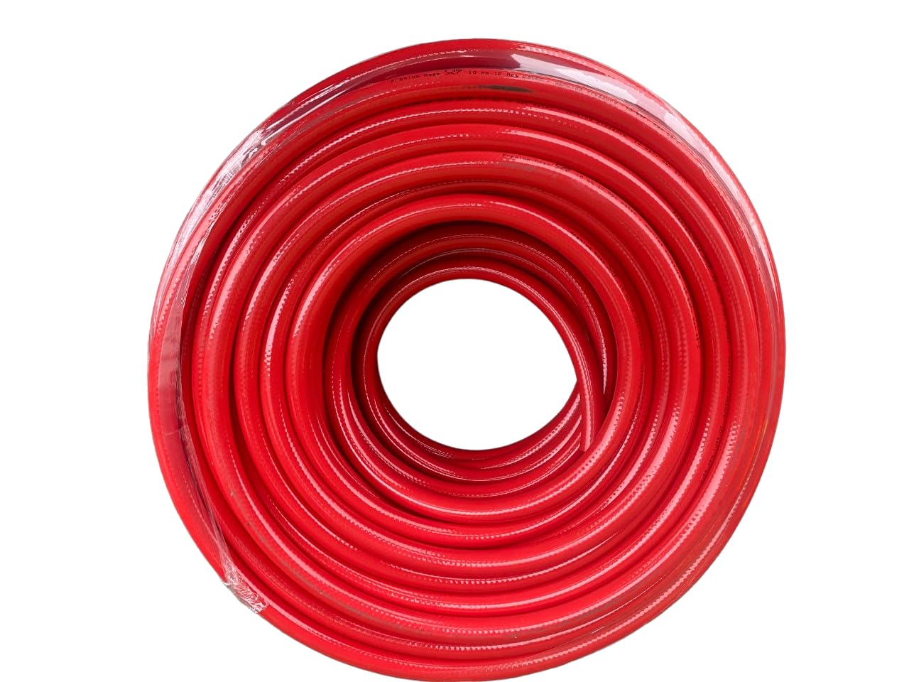 Cost Wise Red 10Mm Food Grade Hot/Cold Water Pipe For Caravans/Motorhomes/Boats,Reinforced 4 Layers Flexible Reinforced Hose (1M)