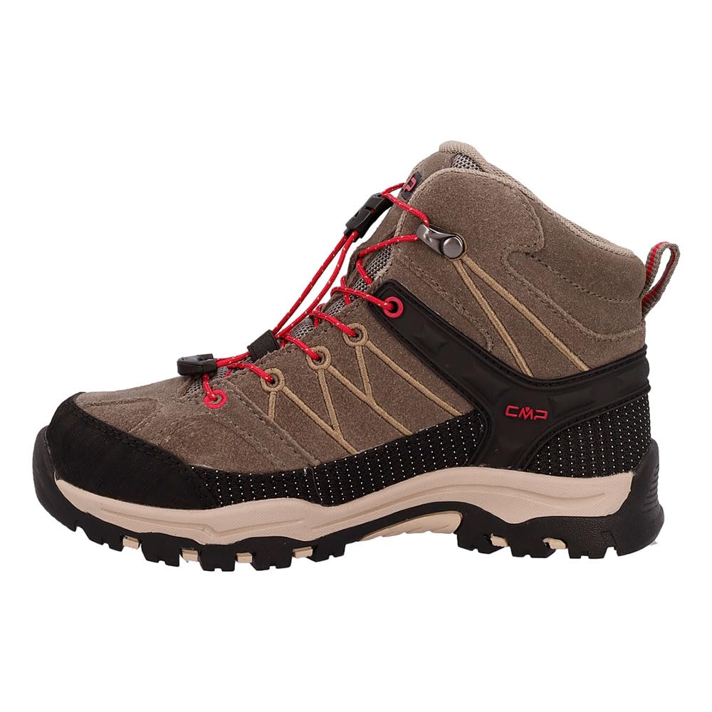 CMP Kids Rigel Mid Trekking Shoe Wp Botas de SenderismoUnisex niños