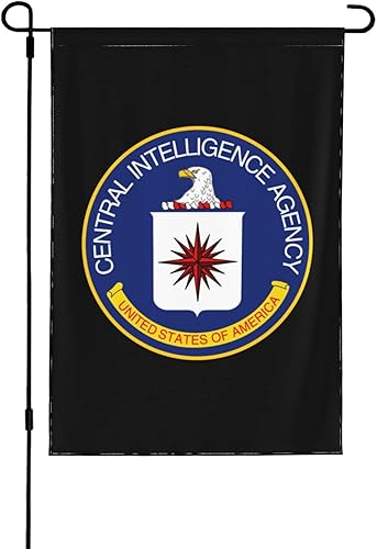 Seal of the Central Intelligence Agency Garden Flag 12.5"x18" Inch Double Sided Garden Flags Home Lawn Outdoor Decor Flags Party Banner Welcome Flag disponible en Yaxa El Salvador
