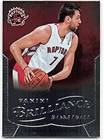 Vista 1 de 2012-13 Panini Brilliance #188 Andrea Bargnani NM-MT Raptors