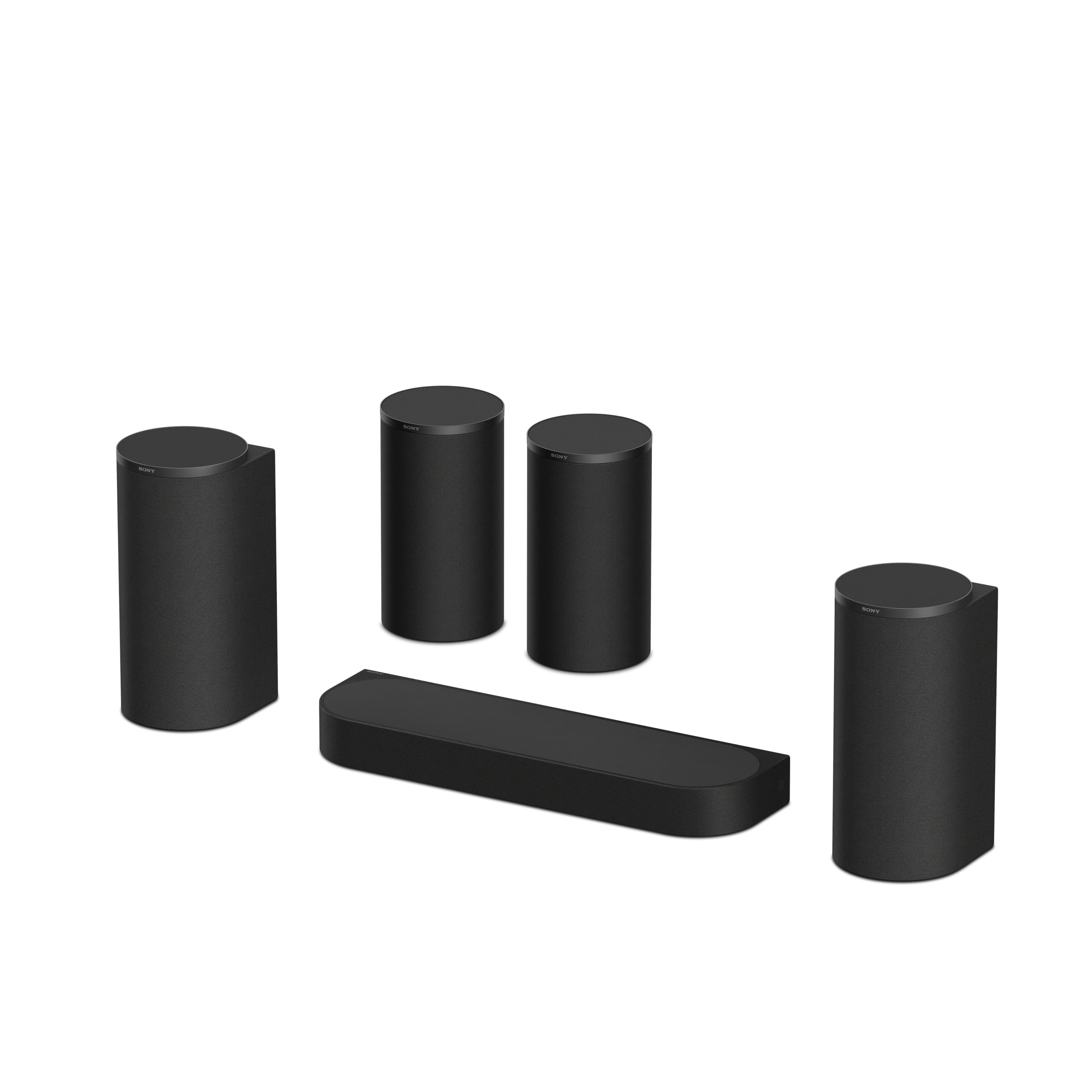 Sony BRAVIA Theater Trio Home Theater Audio System (HT-A8) with Rear 9 Wireless Rear Speakers (SA-RS9) Bundle