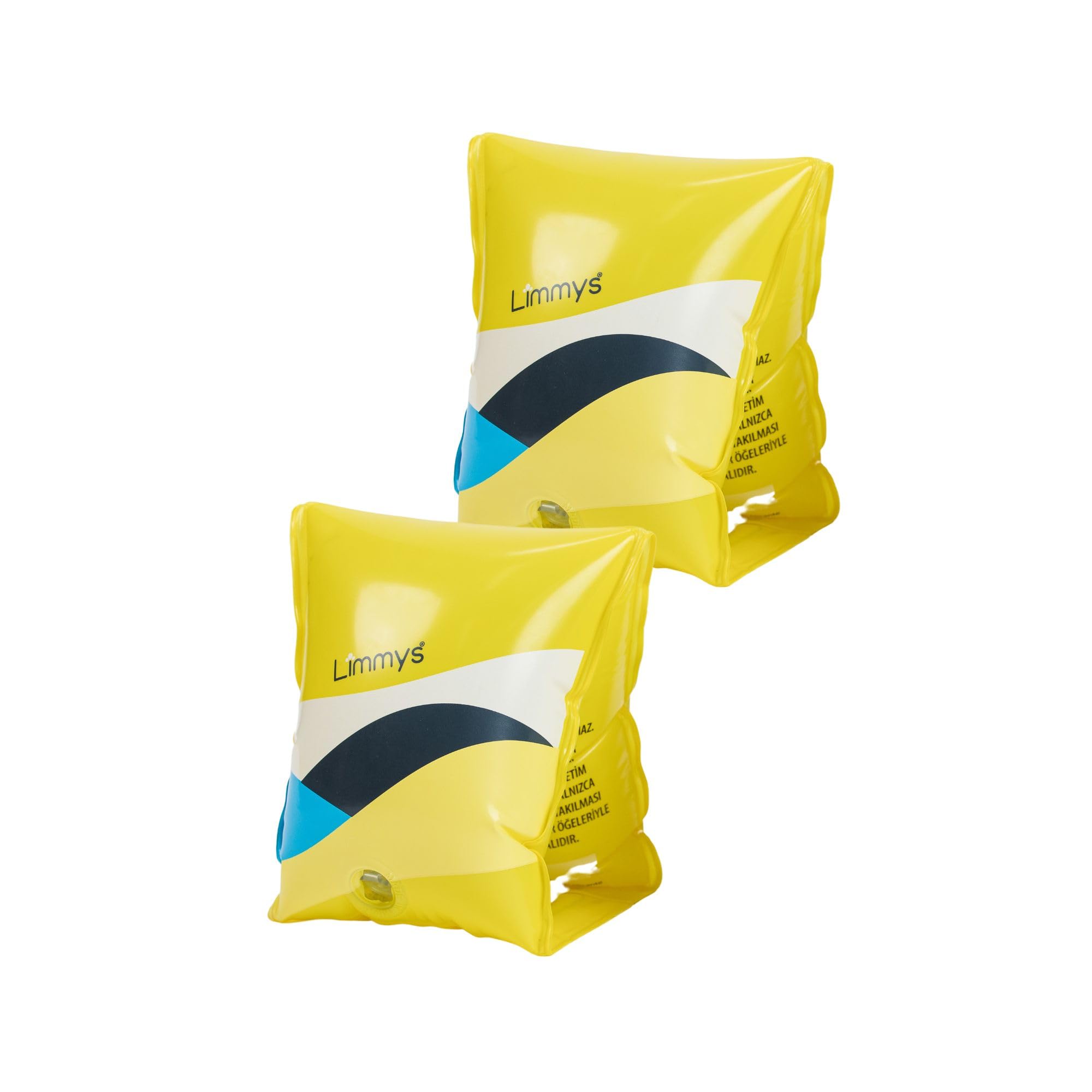 Limmys Premium Kids Floaties – Safe & Comfortable Arm Floaties for Toddlers and Children Ages 1 to 6 – Soft Water Wings and Durable Swim Floaties for Boys & Girls