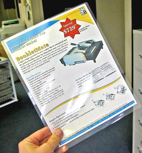 9527 Product 200 bolsas de laminación térmica de 3 mil, hojas de laminación transparentes de tamaño carta, 8.5 x 11 pulgadas