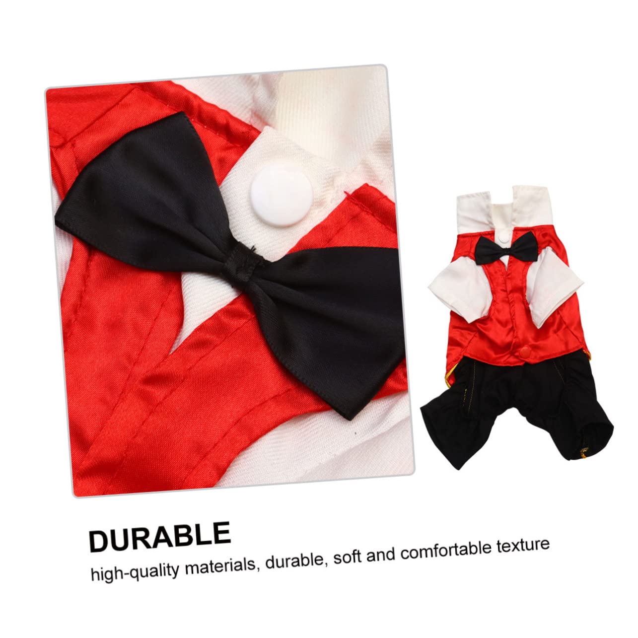 BESPORTBLE 2 Pezzi Costume Di Trasformazione Per Animali Domestici Vestiti Funky Costume Di Halloween Per Animali Domestici Da Sanguisuga Per Vestiti Per Cani Da Compagnia Forniture